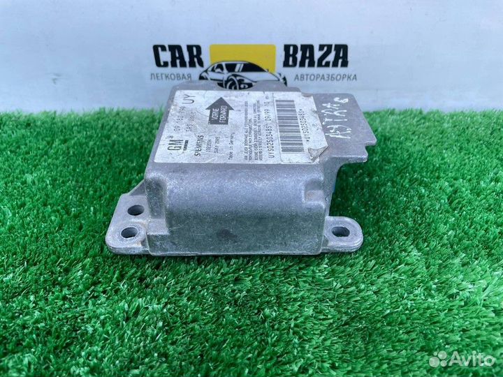 Блок управления airbag Opel Astra