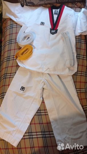 Добок для тхэквондо 150р