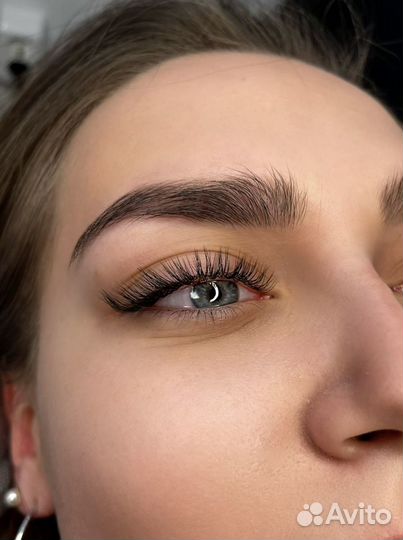 Наращивание ресниц