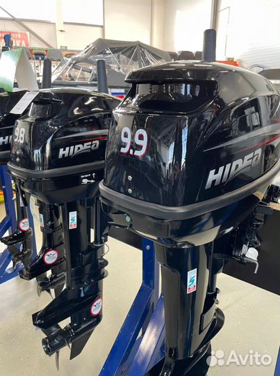 Лодочный мотор Hidea 9.8FHS