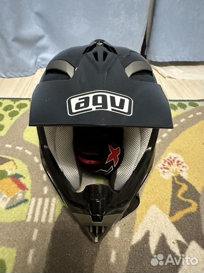 Мотошлем agv детский