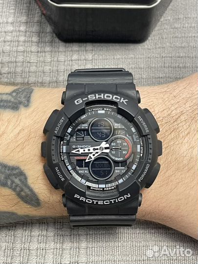 Часы Casio G shock GA-1401-1A1ER