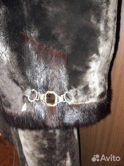 Шуба мутоновая