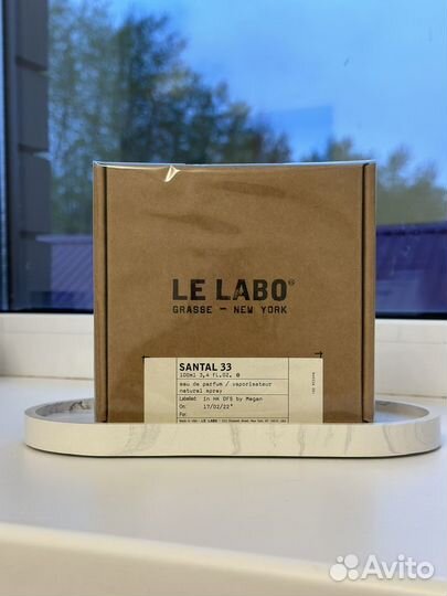 Le labo santal 33