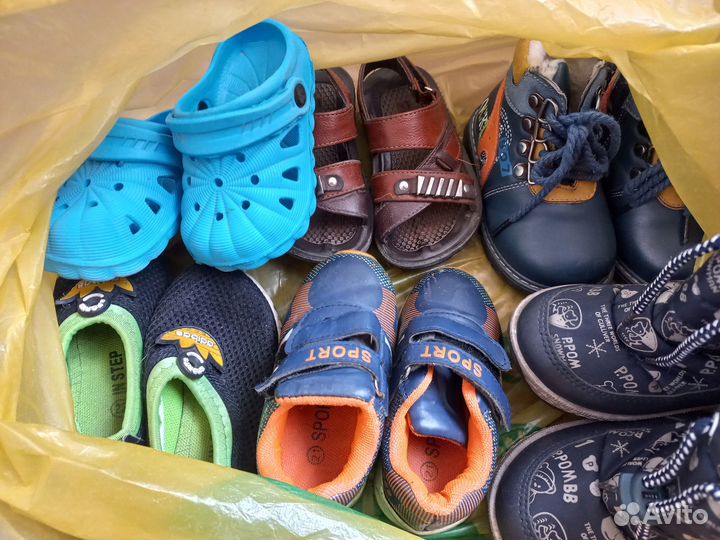 Обувь для мальчика