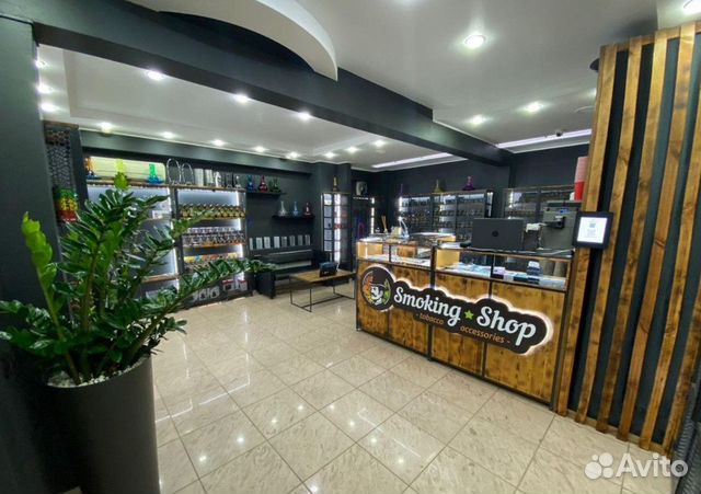 Готовый бизнес франшиза магазинa Smoking Shop