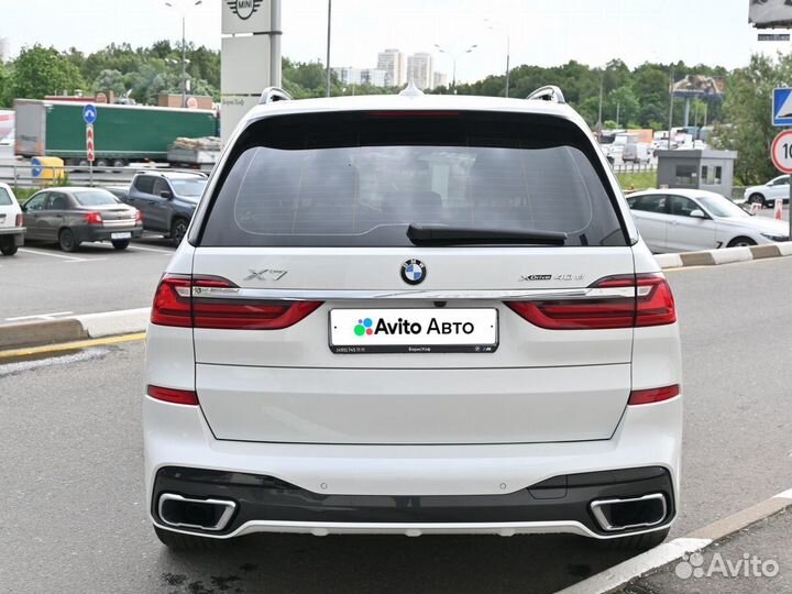 BMW X7 3.0 AT, 2022, 20 123 км