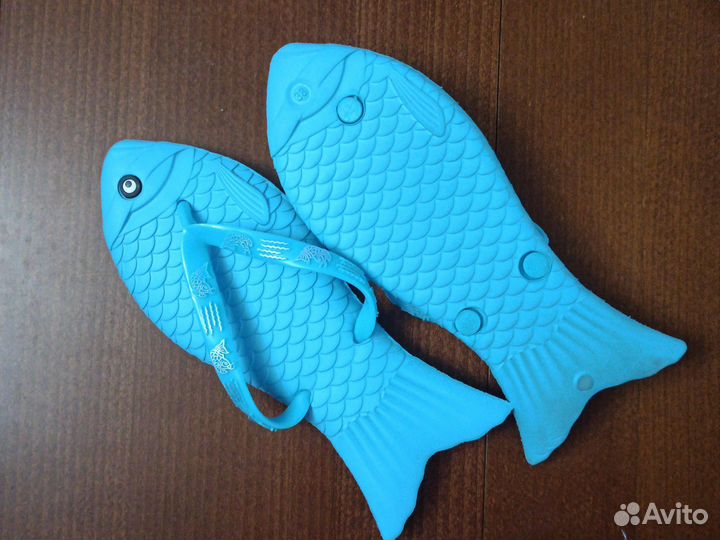 Шлепки рыбки 37 размер