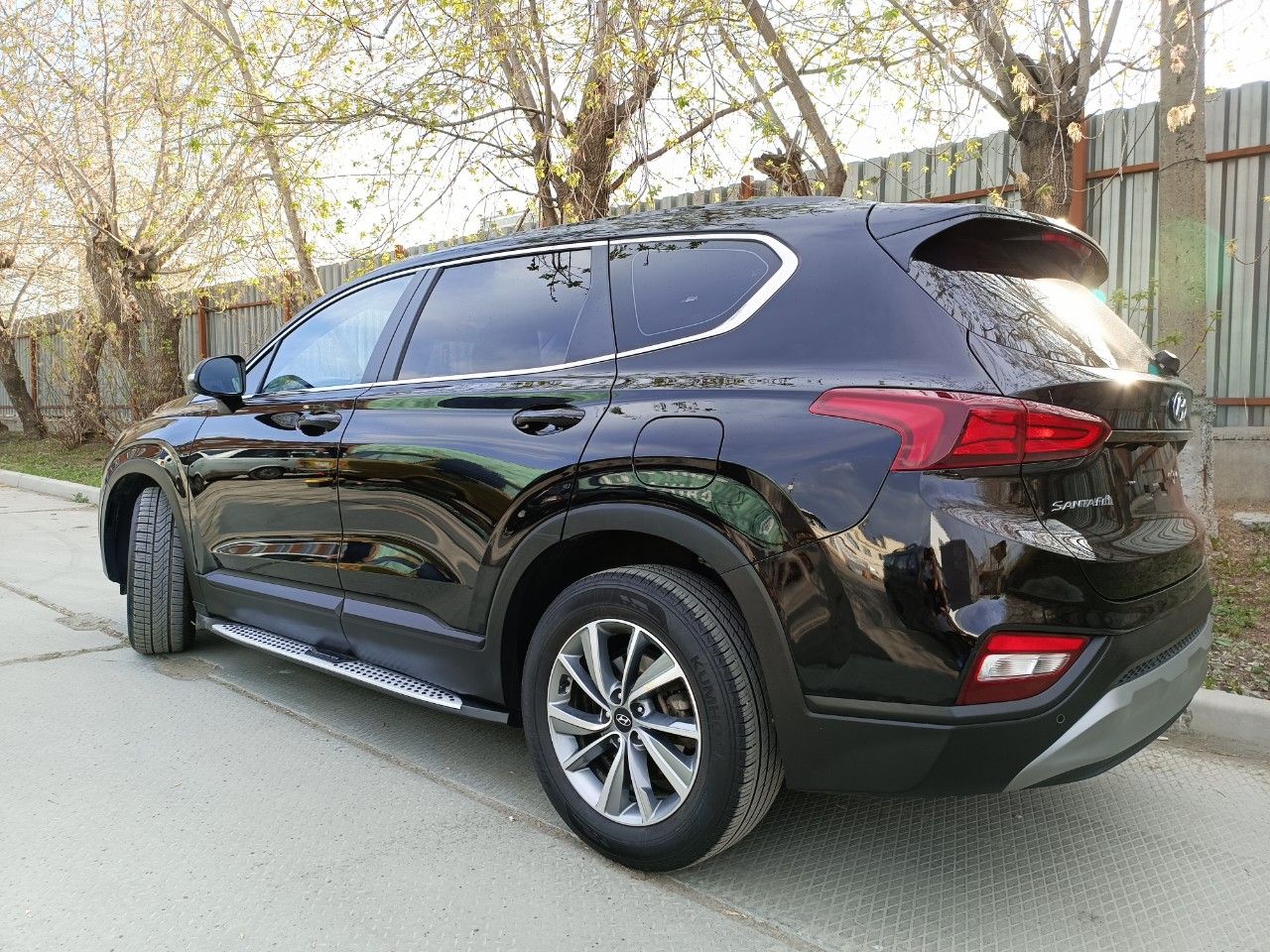 Hyundai Santa Fe: фото владельца