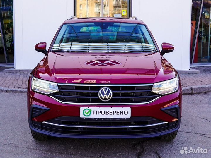Volkswagen Tiguan 2.0 AMT, 2020, 30 076 км
