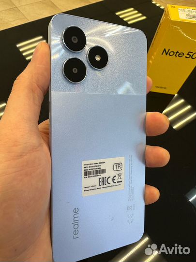 realme Note 50, 4/128 ГБ