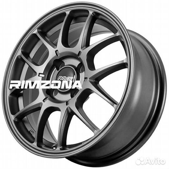 Литые диски rays R15 4x100 ave. Легкость