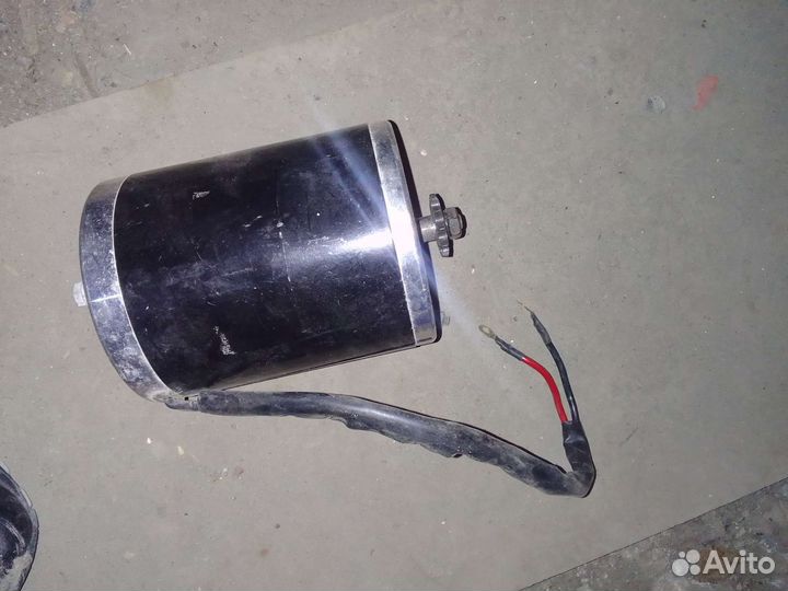 Электро мотор для самоделок