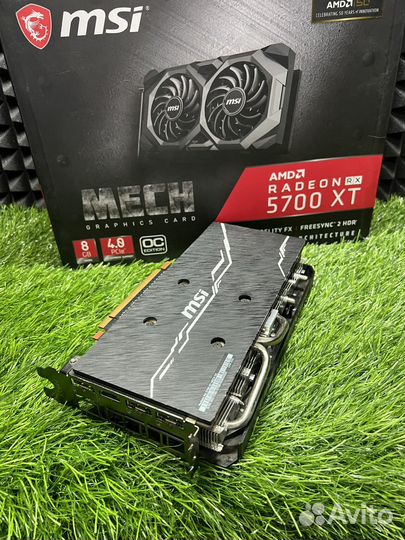 Видеокарта RX5700XT 8GB