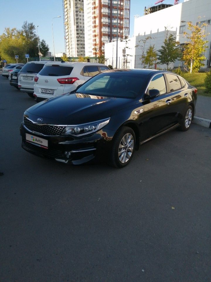 Kia Optima: фото владельца