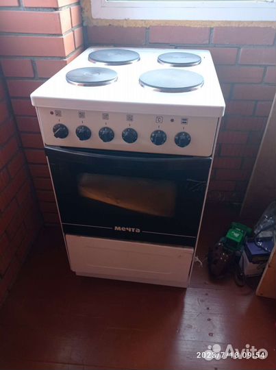 Плита электрическая мечта новая