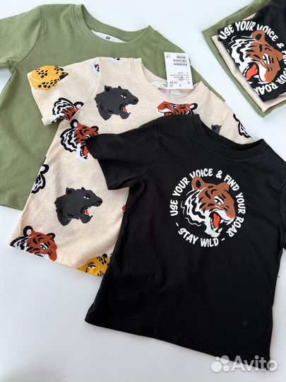 Футболки H&M 92