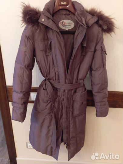 Пуховик женский 42 44