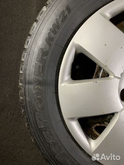 Зимние Колёса Mitsubishi 205/65 R16 Б/у