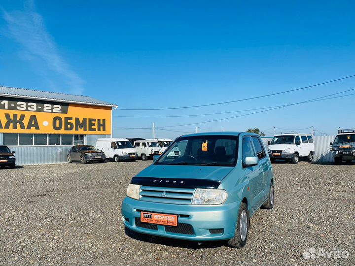 Mitsubishi Dingo 1.3 AT, 2001, 200 000 км