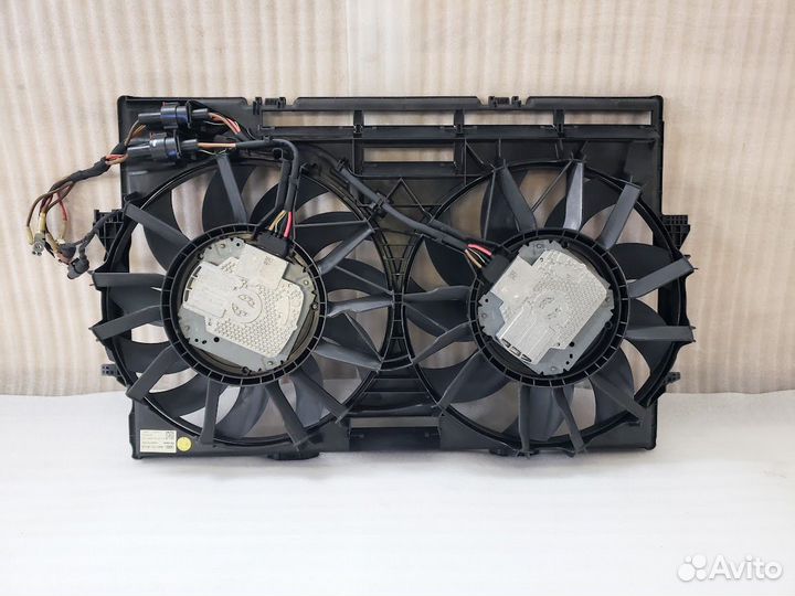 Диффузор в сборе на Audi А8 D4 4H FSI