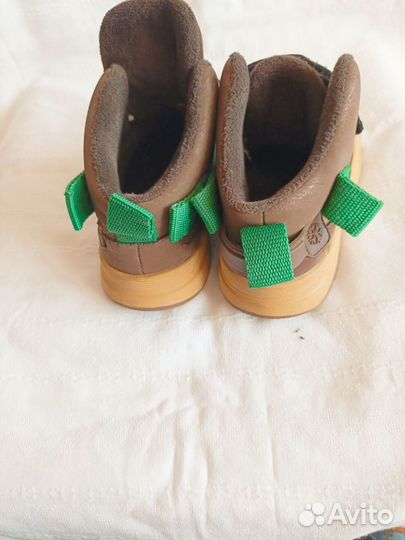 Кроссовки демисезонные на липучке р32(21)