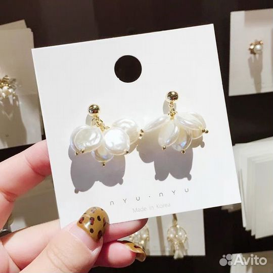 Серьги женские