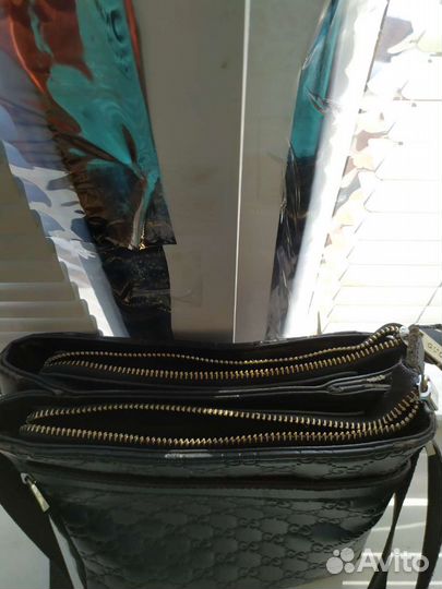 Мужская сумочка через плечо