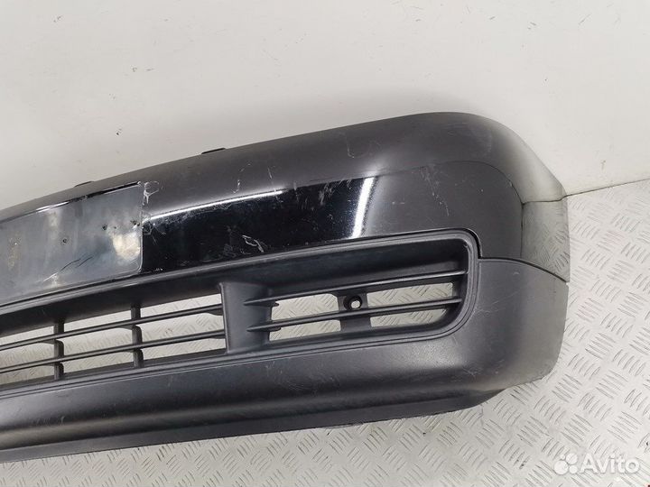 Бампер передний для Volkswagen Lupo 6X0807221bgru