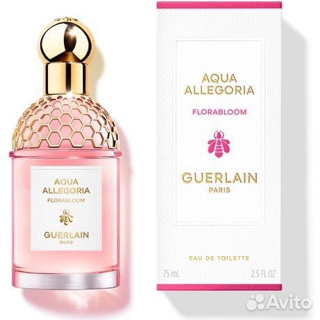 Guerlain Aqua Allegoria Florabloom пробники