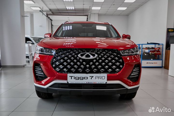 Chery Tiggo 7 Pro 1.5 CVT, 2023