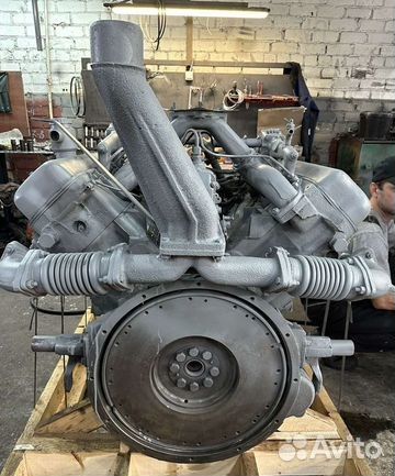 Двигатель ямз 238Д