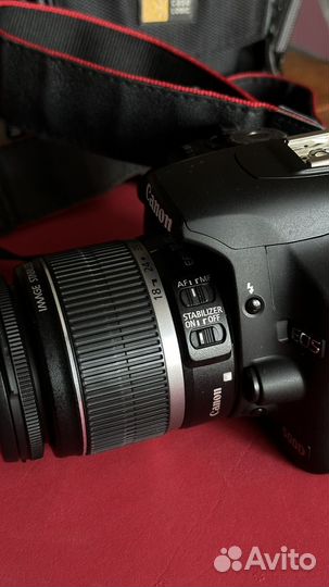 Зеркальный фотоаппарат Canon 500d с комплектацией