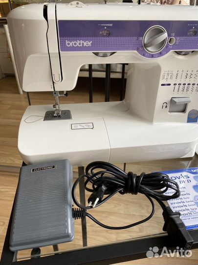 Швейная машина brother XL 5500 Япония