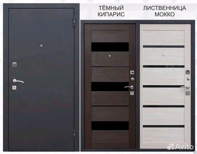 Дверь входная металлическая