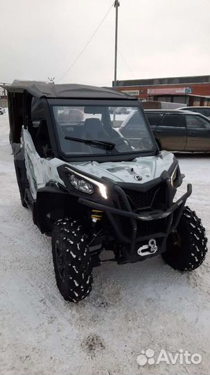 Стекло лобовое BRP CAN AM maverick sport trail