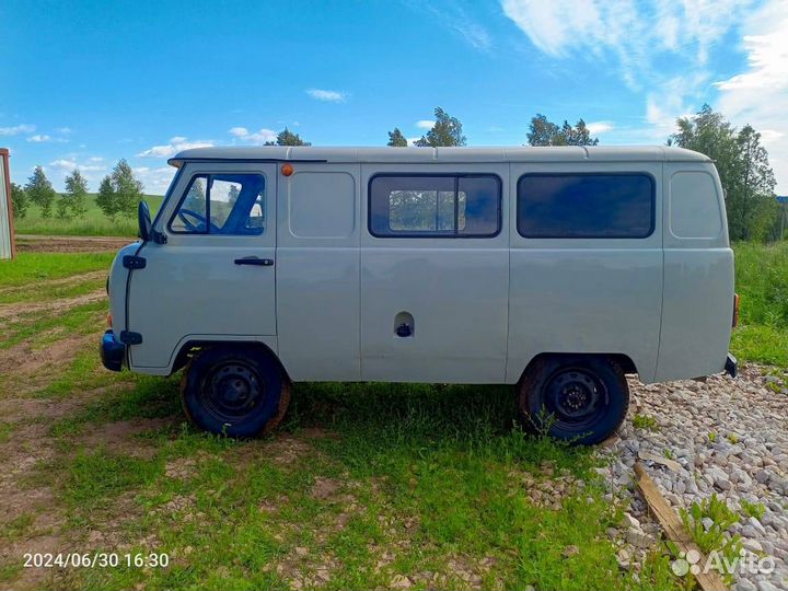 УАЗ 3909 2.7 МТ, 2023, 20 000 км