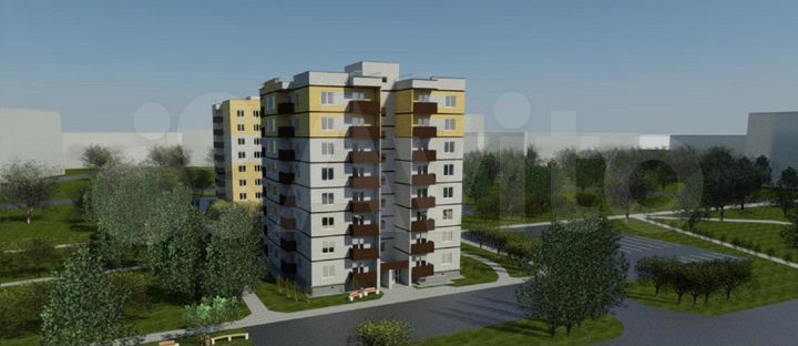 1-к. квартира, 37 м², 1/8 эт.