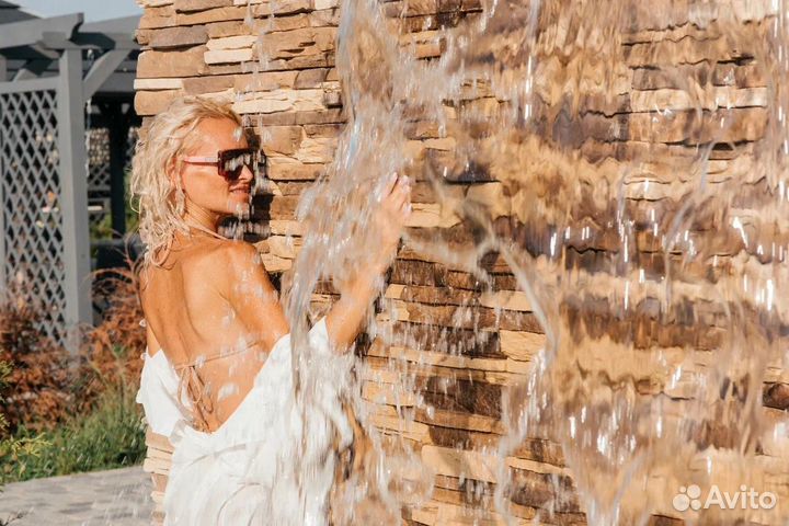 Входной билет на базу отдыха с бассейном