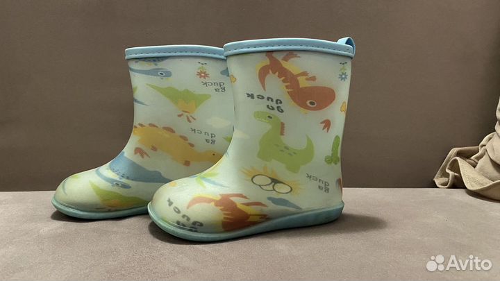 Детские резиновые сапоги 25