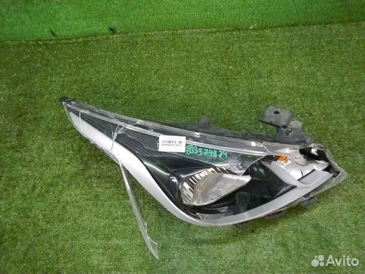 Фара правая KIA Rio 4 (2017-2020) галоген