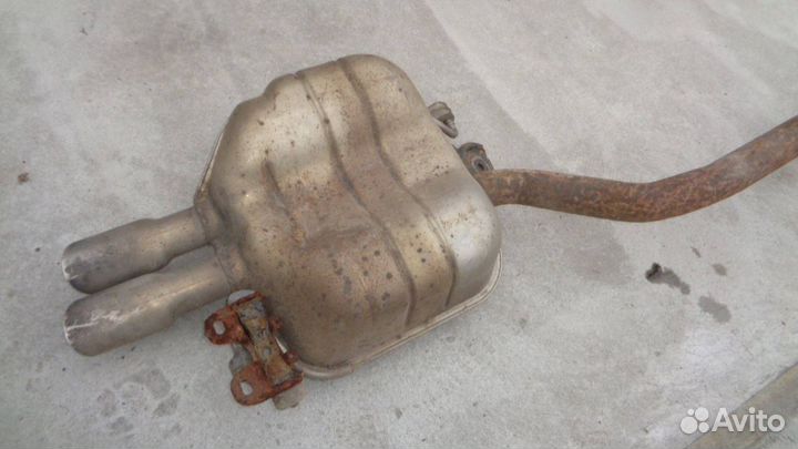 Глушитель основной VW Passat (B6)