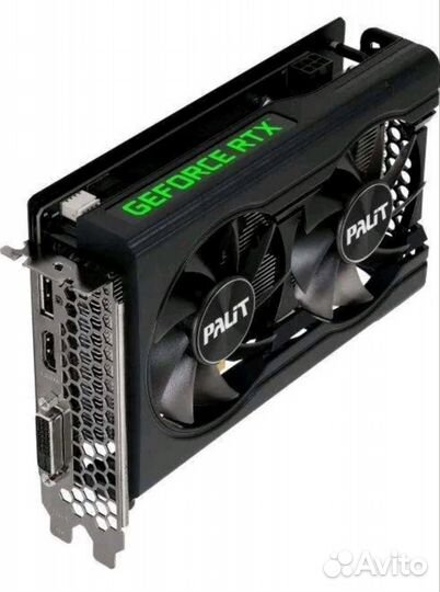 Видеокарта Palit nvidia GeForce RTX 3050 dual