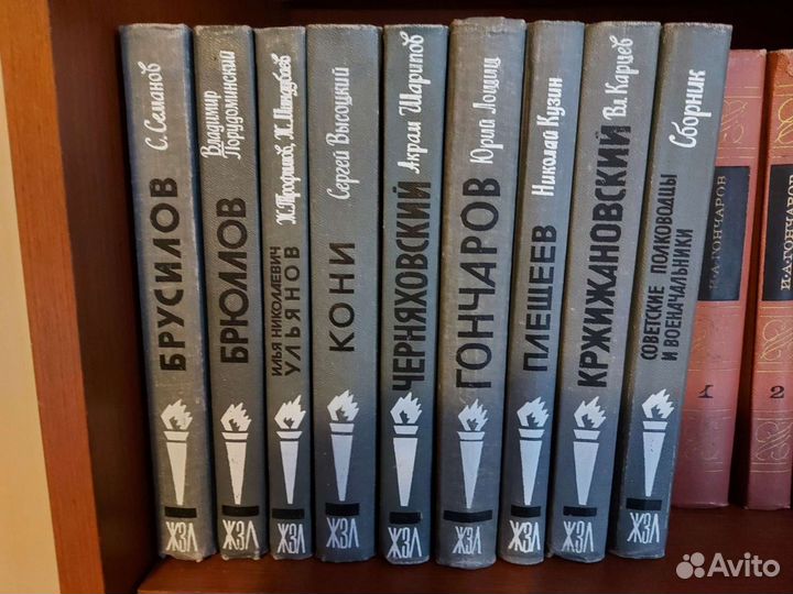 Книги серии жизнь замечательных людей