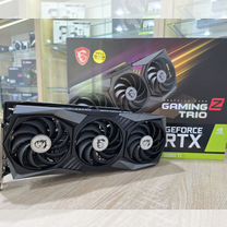 Видеокарта RTX 3060 ti Msi Gaming Z trio