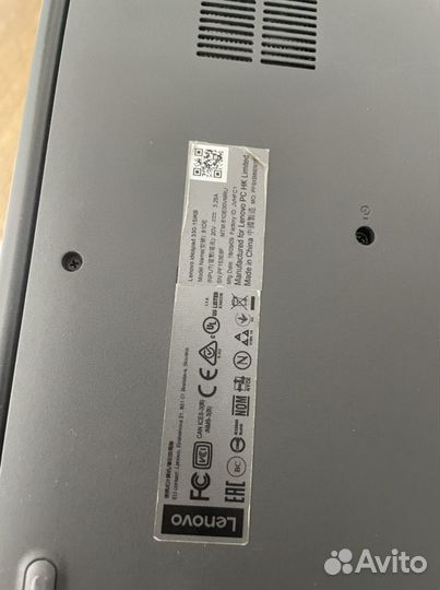Lenovo ideapad 330-15ikb