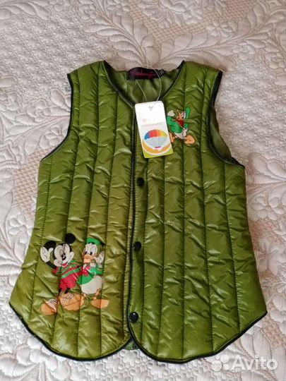 Жакет детский. Новый