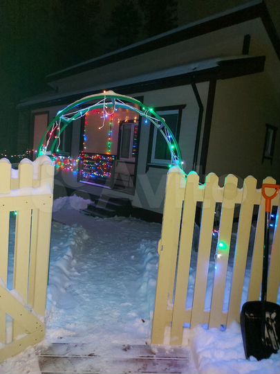 Дом 50 м² на участке 4 сот.