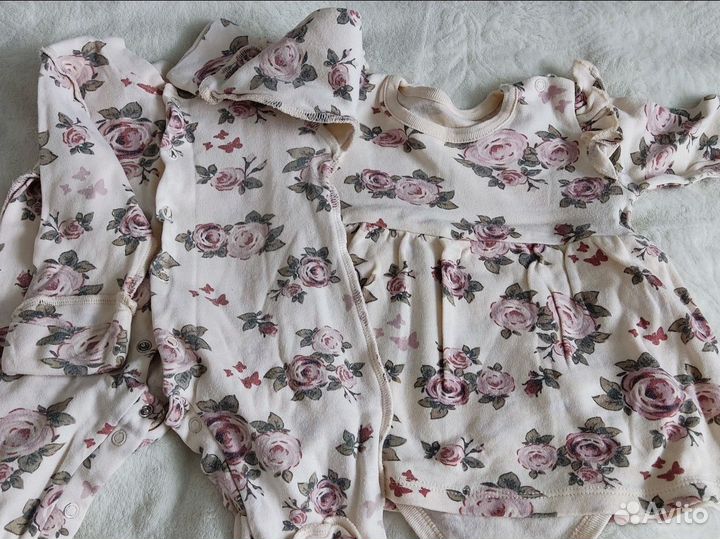 Пакет вещей от 0-6 мес