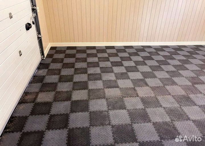 Пвх плитка для цеха